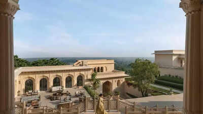 ‘The Oberoi Rajgarh Palace on World’s Greatest Places 2026 List’