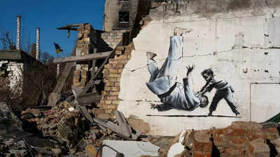 How Ukraine trip unravelled Banksy's 'true identity'