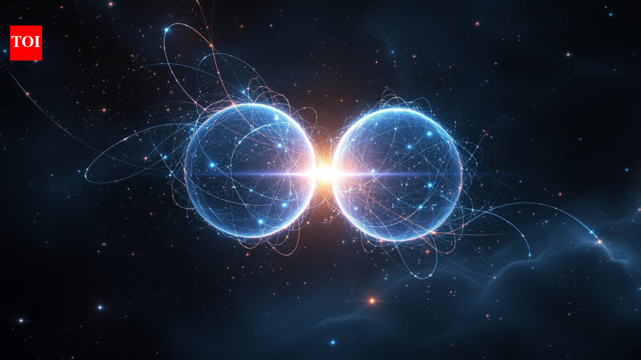 Scientists discover a hidden universe inside entangled light, and it contains 17,000 mysterious patterns