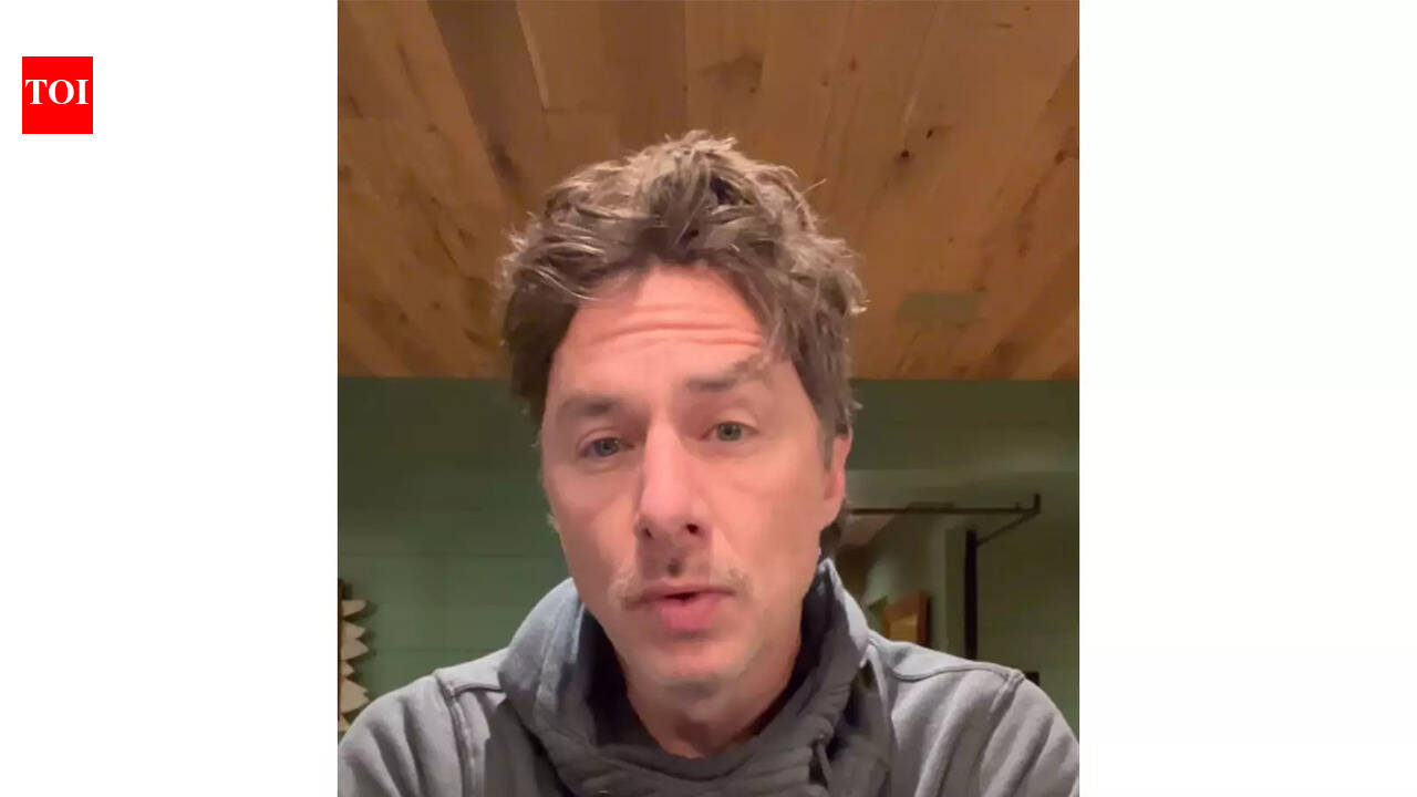 Zach Braff quashes rumour he's dating AI chatbot: 'Can't believe I have to type these words'