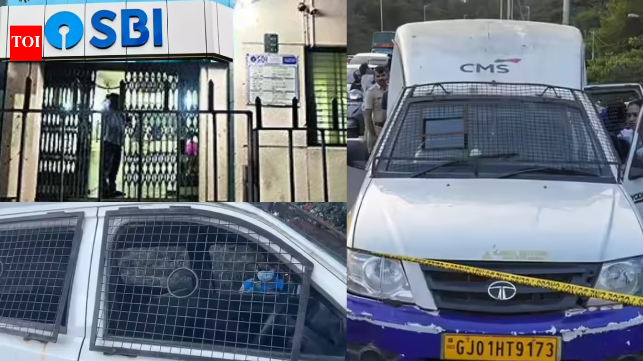 The great heist trail: Robberies grow bolder and more organised with guns, knives and deception