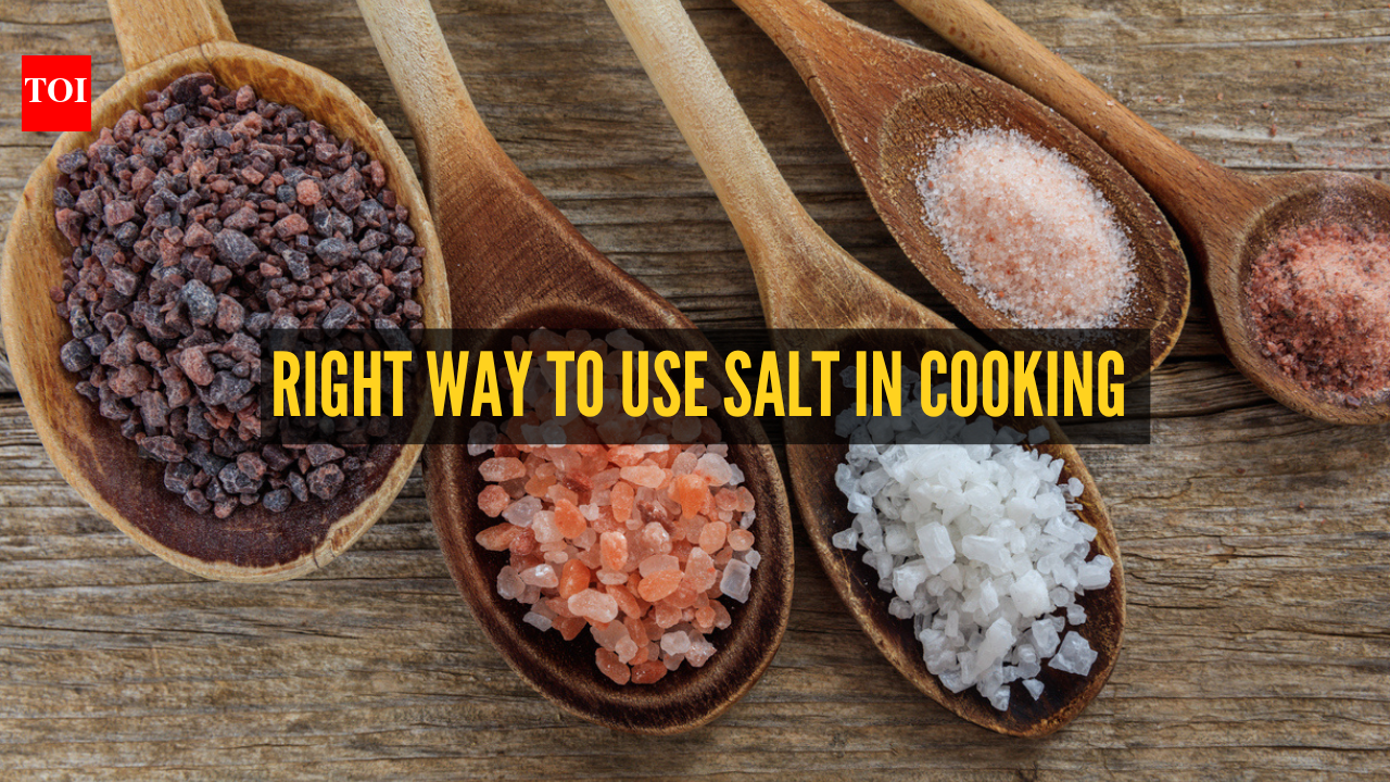 7 types of salt and how to use them correctly to gain maximum benefits ...