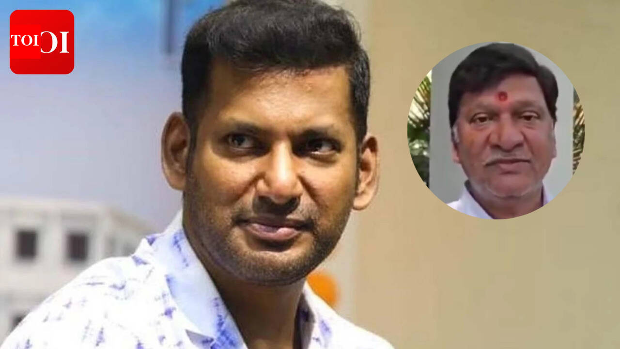 Actor Vishal reacts after Rajendra Prasad apologises for MG Ramachandran remark