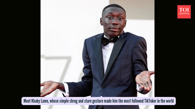 Meet Khaby Lame, whose simple shrug and stare gesture made him the most followed TikToker in the world