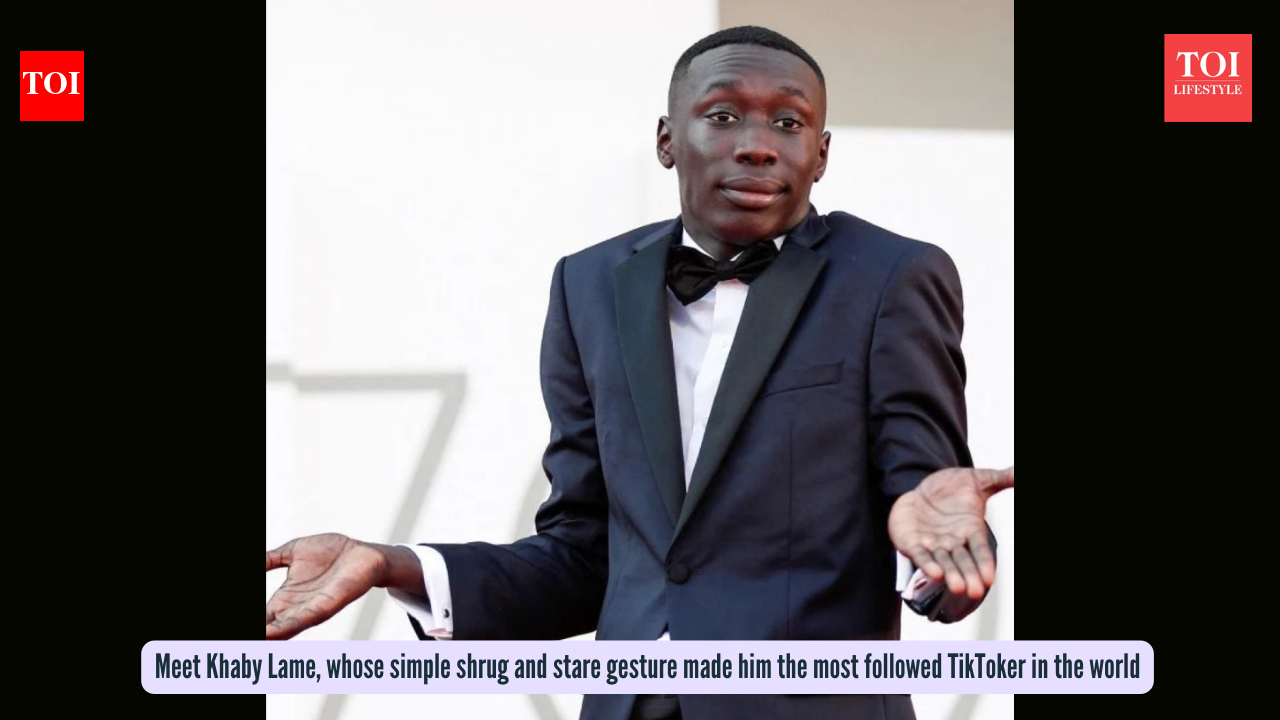Meet Khaby Lame, whose simple shrug and stare gesture made him the most followed TikToker in the world