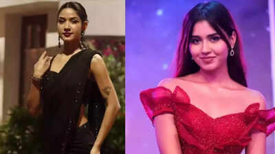  Soundarya Shetty and Akanksha Choudhary get into an online spat; the former says, ‘False things are being said about me’