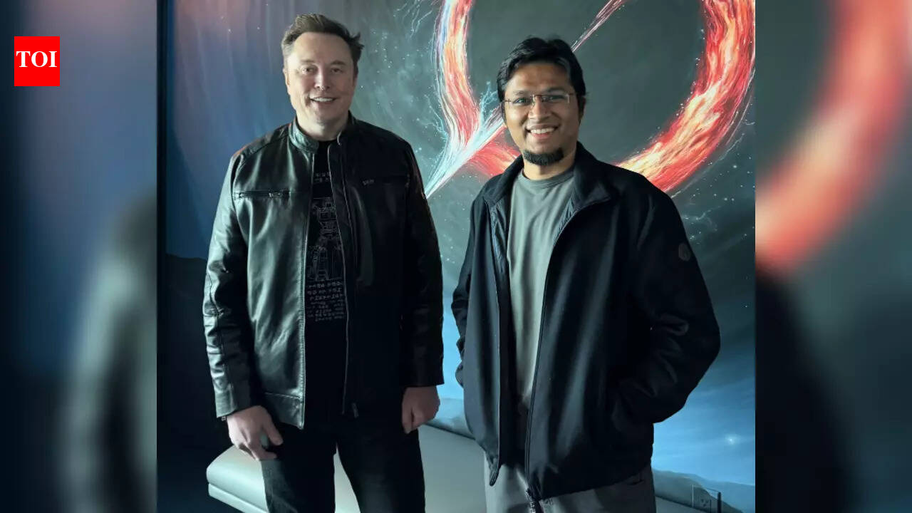 Meet Devendra Chaplot, IIT-Bombay Alumnus and former Facebook employee who joined xAI: Read Elon Musk's welcome message