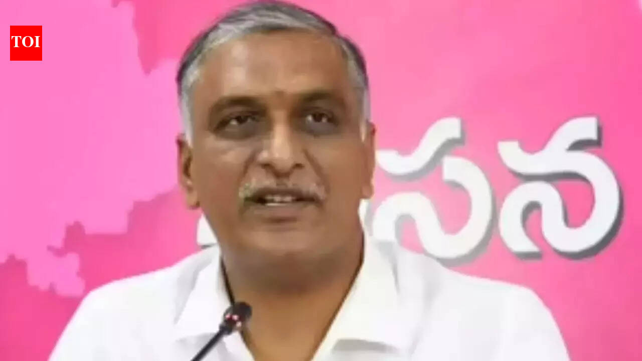 Former minister T Harish Rao urges Congress govt to clarify Musi project plans and stop demolitions