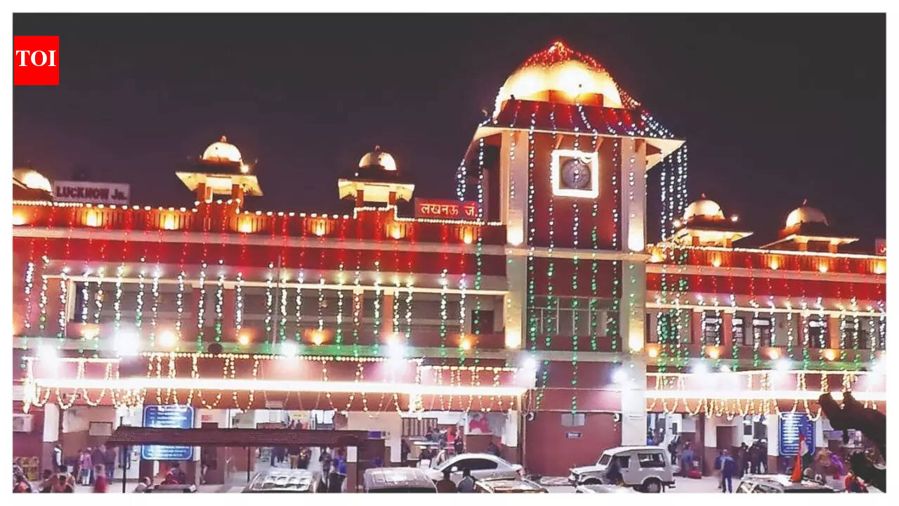 Hogwarts at Chhoti Line? Lucknow Junction’s 100-year bash blends cinema &amp; railway roots