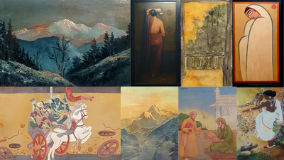 Scientific ‘Fingerprinting’ to authenticate Bengal Masters debuts in Kolkata exhibition