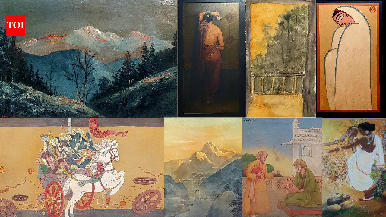 Scientific ‘Fingerprinting’ to authenticate Bengal Masters debuts in Kolkata exhibition