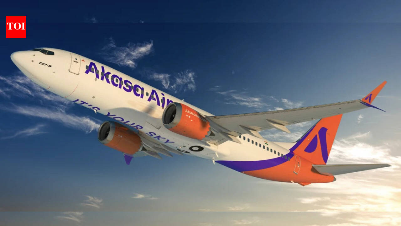 Middle East turmoil: After IndiGo and Air India, now Akasa Air to levy fuel surcharge – check details – The Times of India
