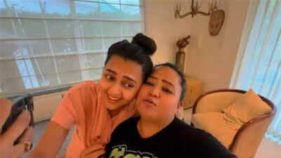Bharti Singh reveals her son Gola is obsessed with Tejasswi Prakash