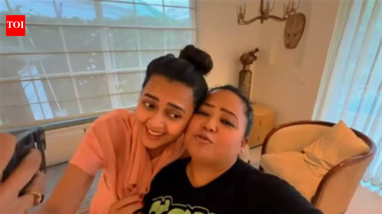 Bharti Singh reveals her son Gola is obsessed with Tejasswi Prakash