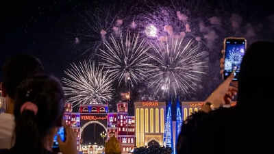  Dubai Global Village cancels Eid Al Fitr fireworks, remains closed until further notice