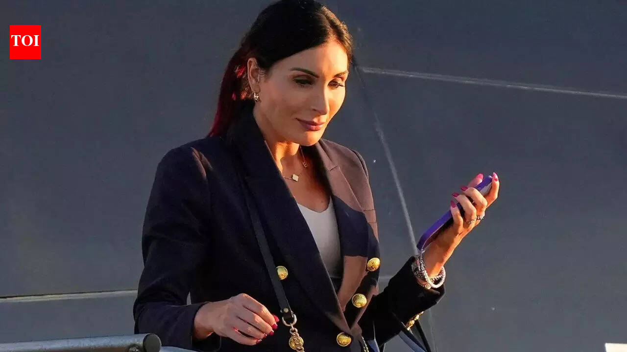 ‘I apologise’: Trump aide Laura Loomer apologises for ‘anti-India’ posts on social media | India News – The Times of India
