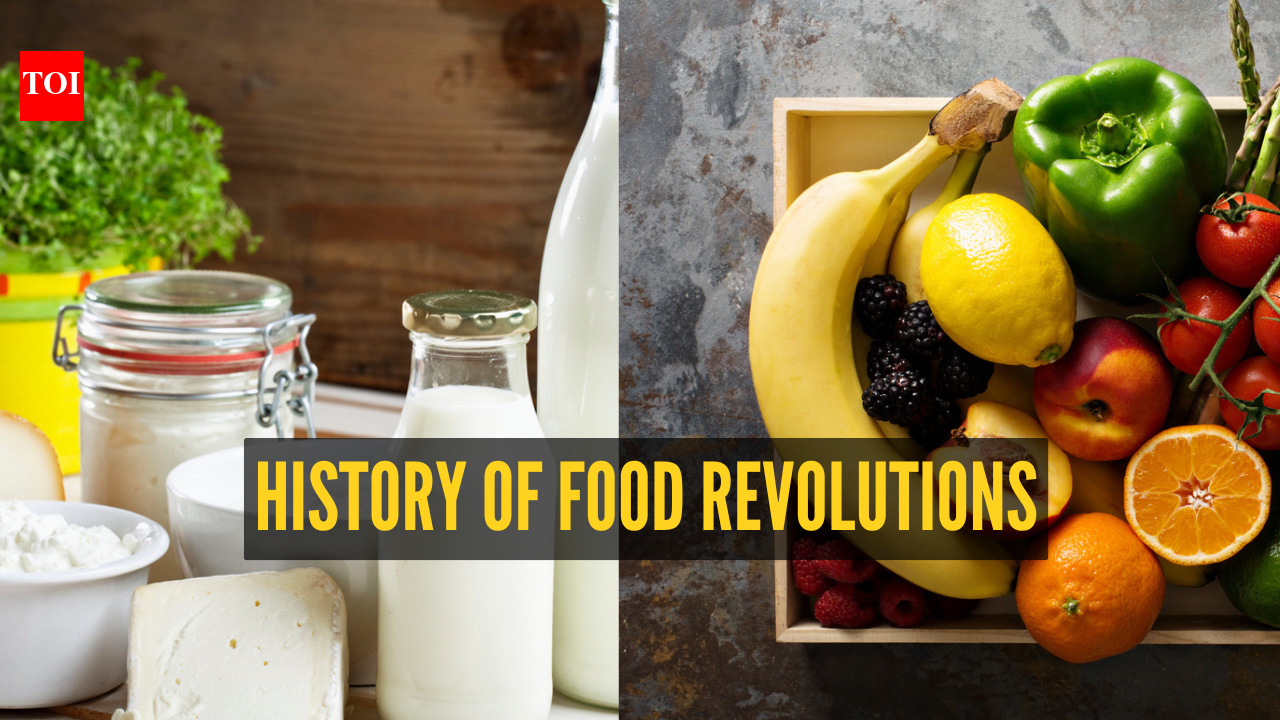 7 types of food revolutions and how they impacted the food industry