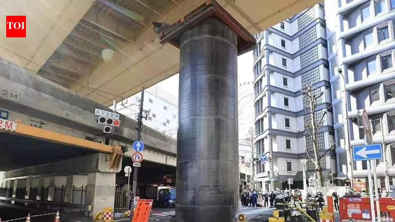 This pipe refused to remain underground