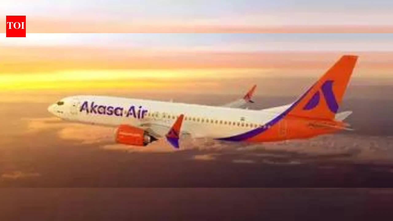 Now, Akasa levies fuel surcharge between Rs 199 and Rs 1,300 on flights
