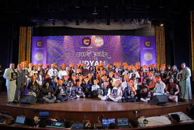 UDYAMI Awards 2026 honours 350 entrepreneurs in Pune; Dr Omkaar Hari Maali highlights rise of marathi business leaders