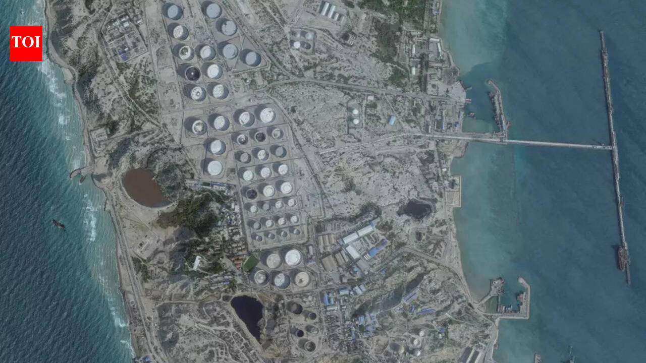 Explainer: The effect US attacks on Iran’s oil export hub could have