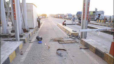  Daughter blames NHAI ‘neglect’ after man killed in diversion crash