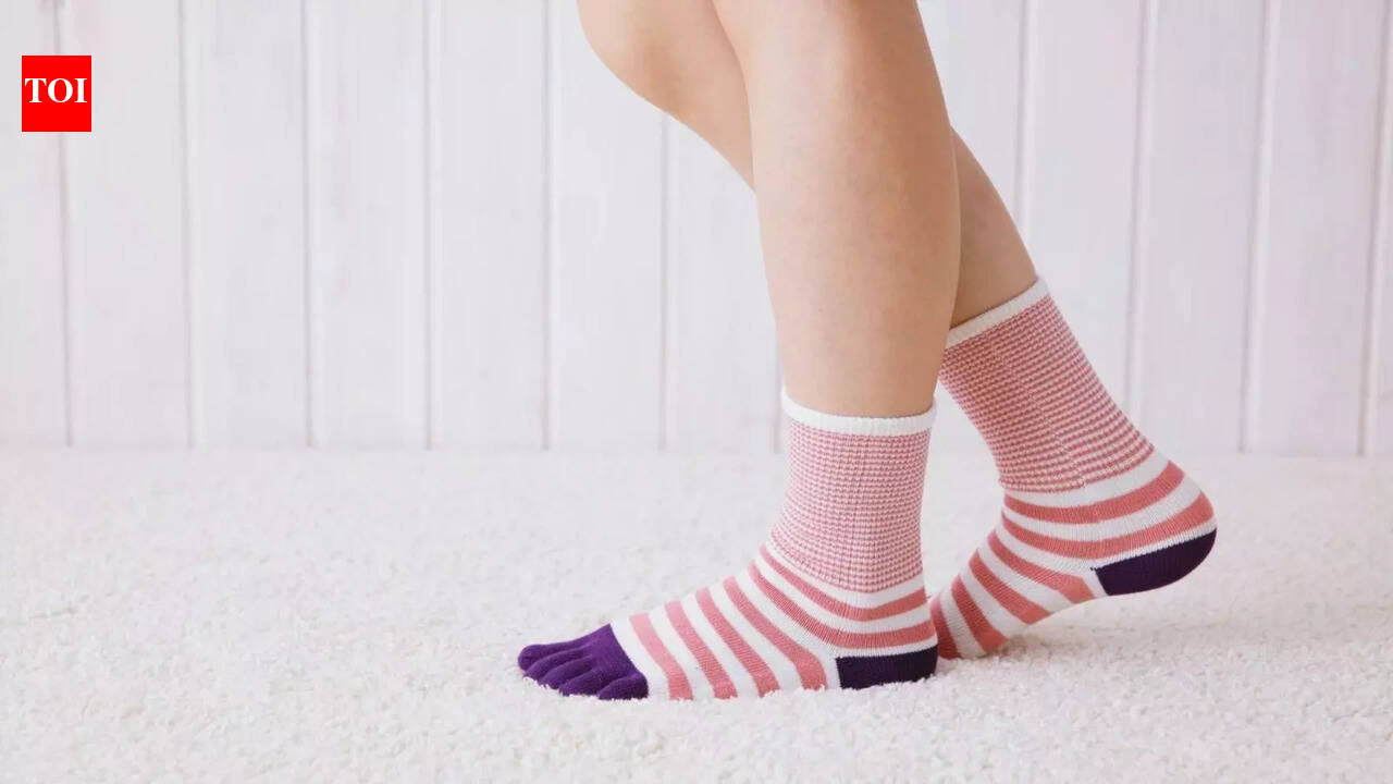 ⁠If your socks leave deep marks on your legs, doctors say your circulation may need checking
