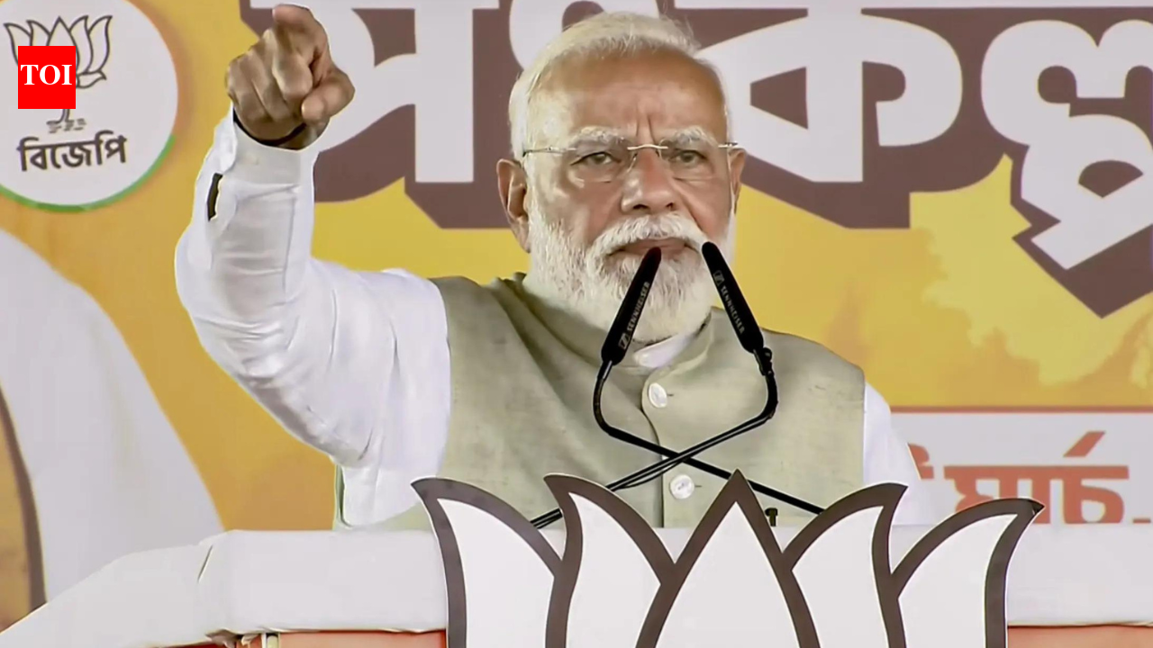 'Openly protecting rapists': PM Modi slams TMC over RG Kar and Sandeshkhali cases