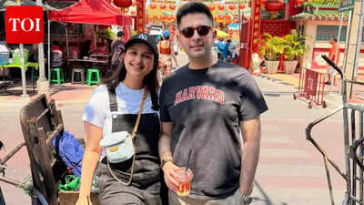 Parineeti Chopra gives a peek into Thailand's family trip with Raghav Chadha