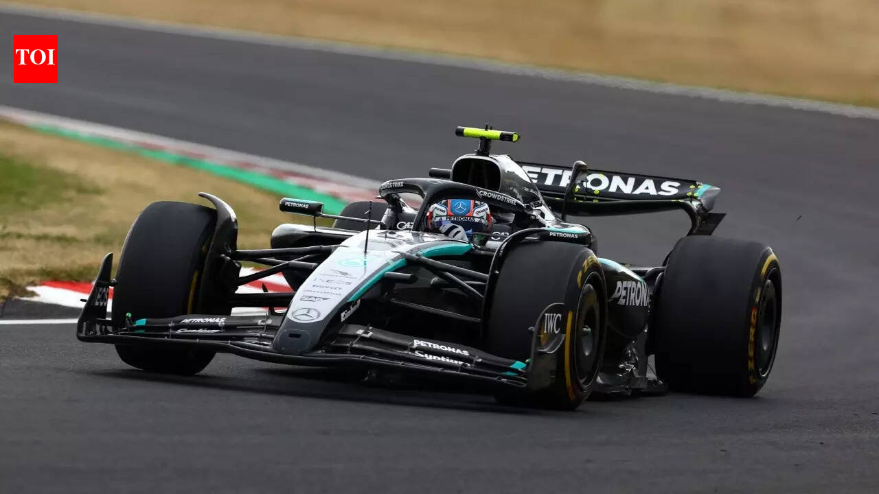 Formula 1: Antonelli scripts F1 history with Chinese GP pole, Mercedes lock out front row