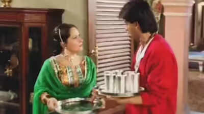 Himani Shivpuri recalls an early meeting with Shah Rukh Khan; Says the 'King' star worked as a junior artist in her film