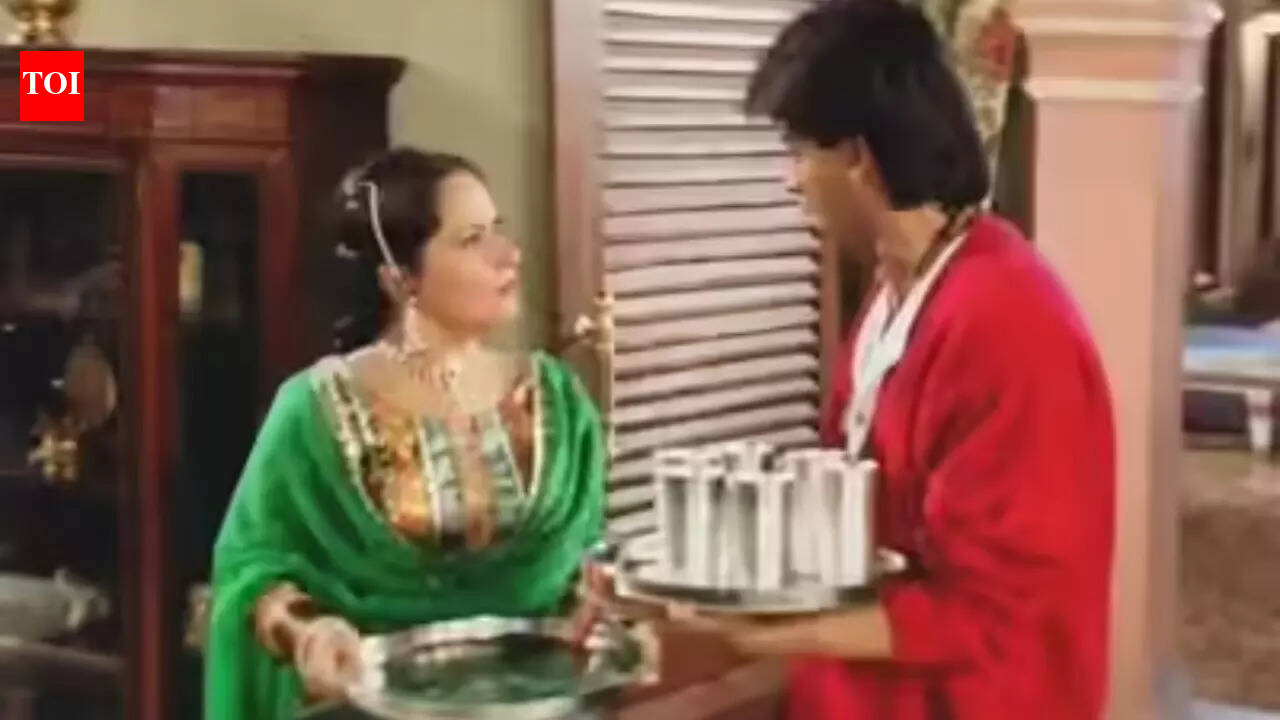 Himani Shivpuri recalls an early meeting with Shah Rukh Khan; Says the 'King' star worked as a junior artist in her film