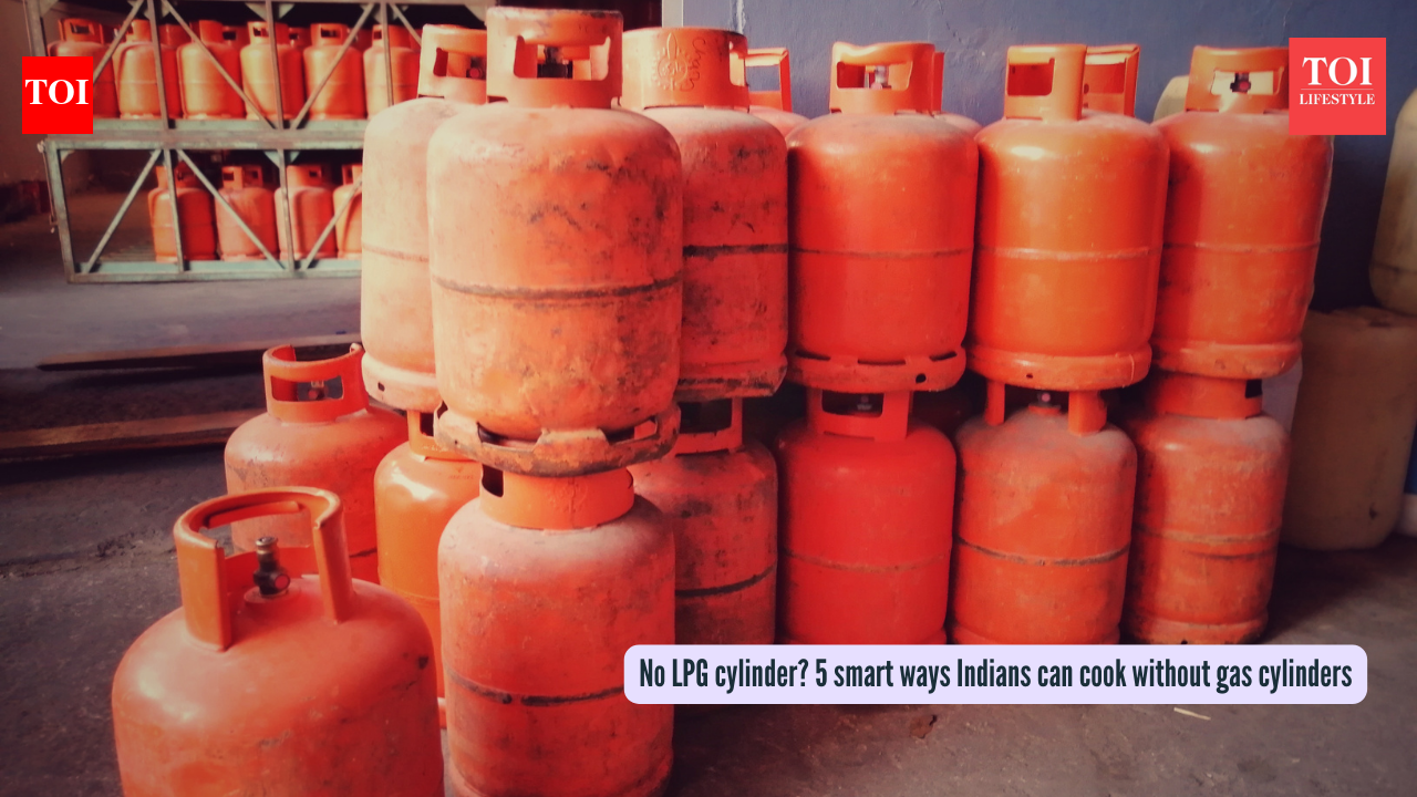 No LPG cylinder? 5 smart ways Indians can cook without gas cylinders