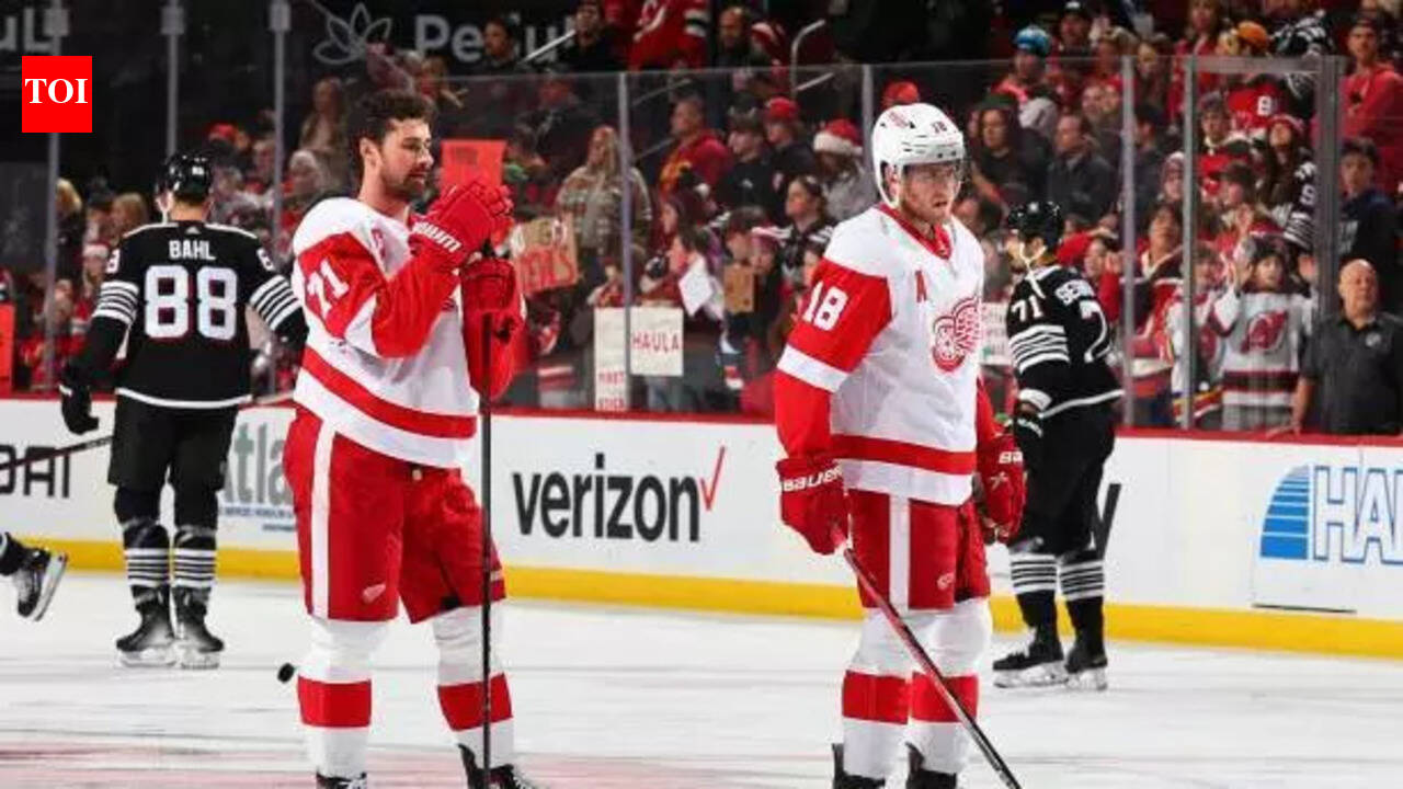 Detroit Red Wings NHL playoff hopes fading after Dylan Larkin and Andrew Copp injury setbacks late season
