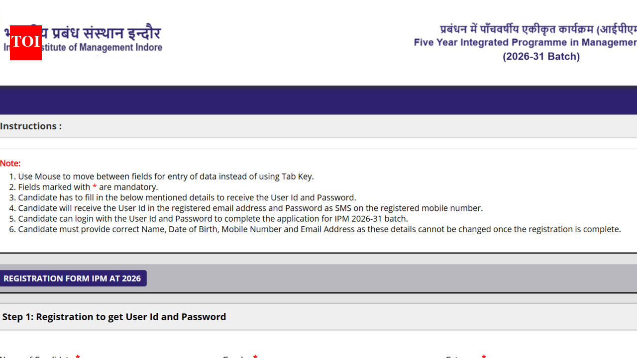 आईपीएमएटी पंजीकरण विंडो 2026 आज बंद हो रही है: यहां आवेदन करने के लिए सीधा लिंक देखें