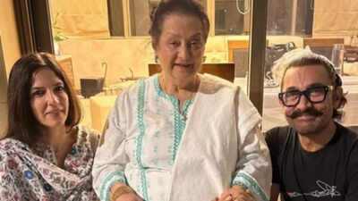 దిలీప్ కుమార్ కష్టకాలంలో సైరా బానుకి అమీర్ ఖాన్ అండగా నిలిచాడు