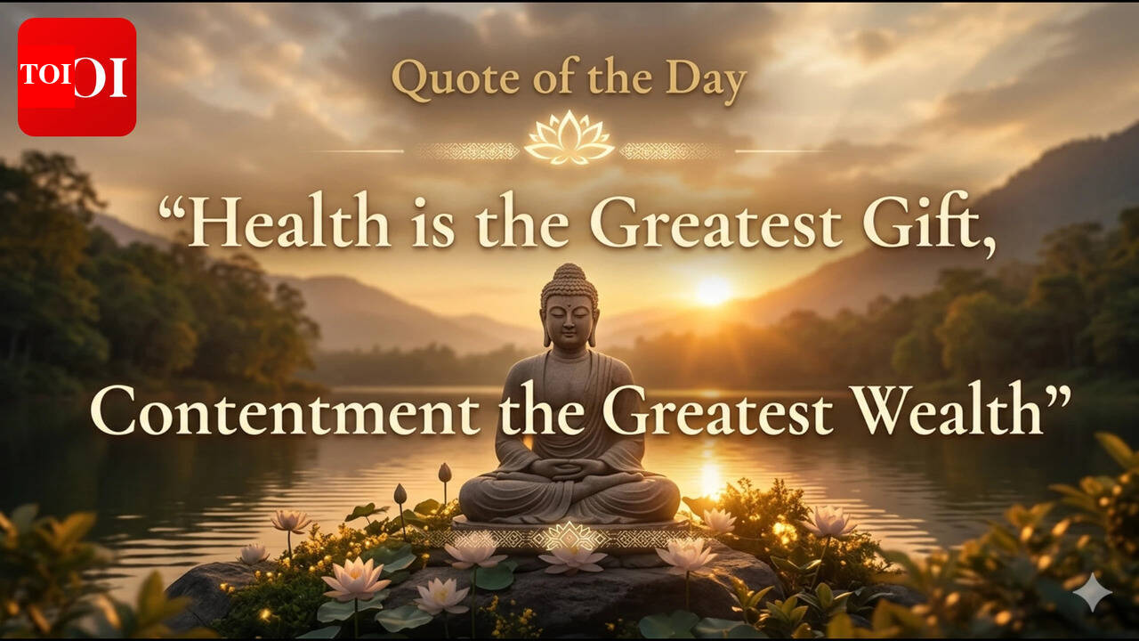 Quote of the day by Buddha: 