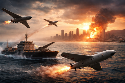  Can Iran hit California with kamikaze drones?