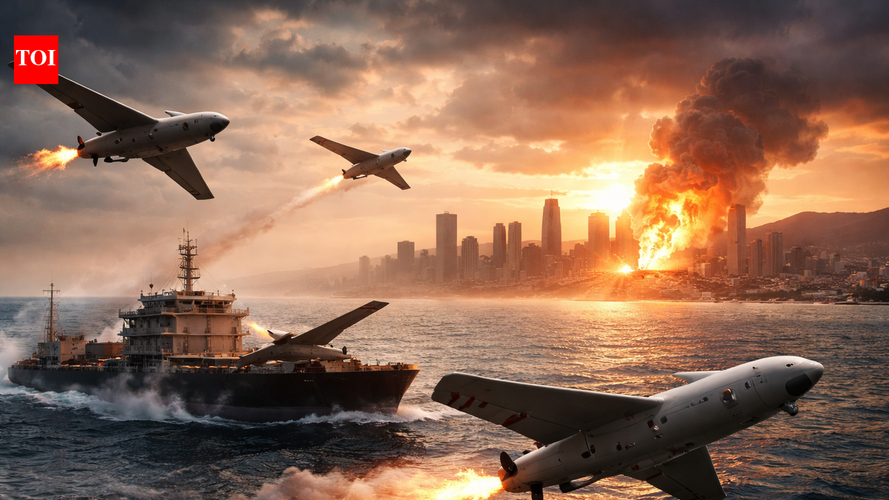 'Surprise attack': Can Iran hit California with kamikaze drones?