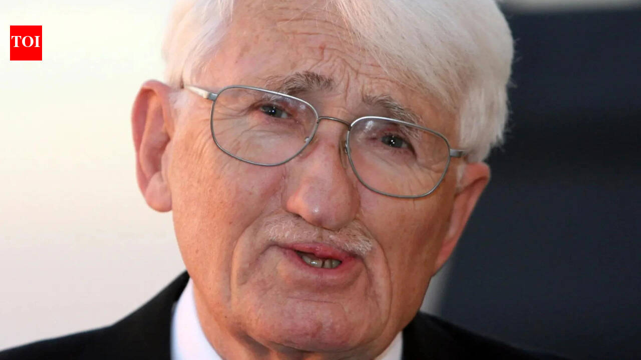 Jurgen Habermas, influential German philosopher, dies at 96