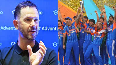 ‘That’s all you need’: Ricky Ponting reveals ‘big decision’ behind India’s T20 World Cup title | Cricket News – The Times of India
