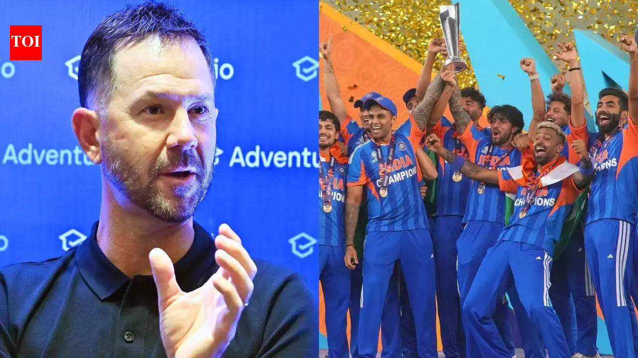 'That's all you need': Ponting reveals 'big decision' behind India's T20 WC title