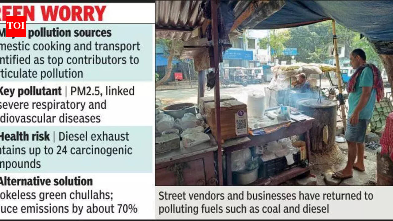 War casts pollution soot over Kol, threatens clean fuel shift gains