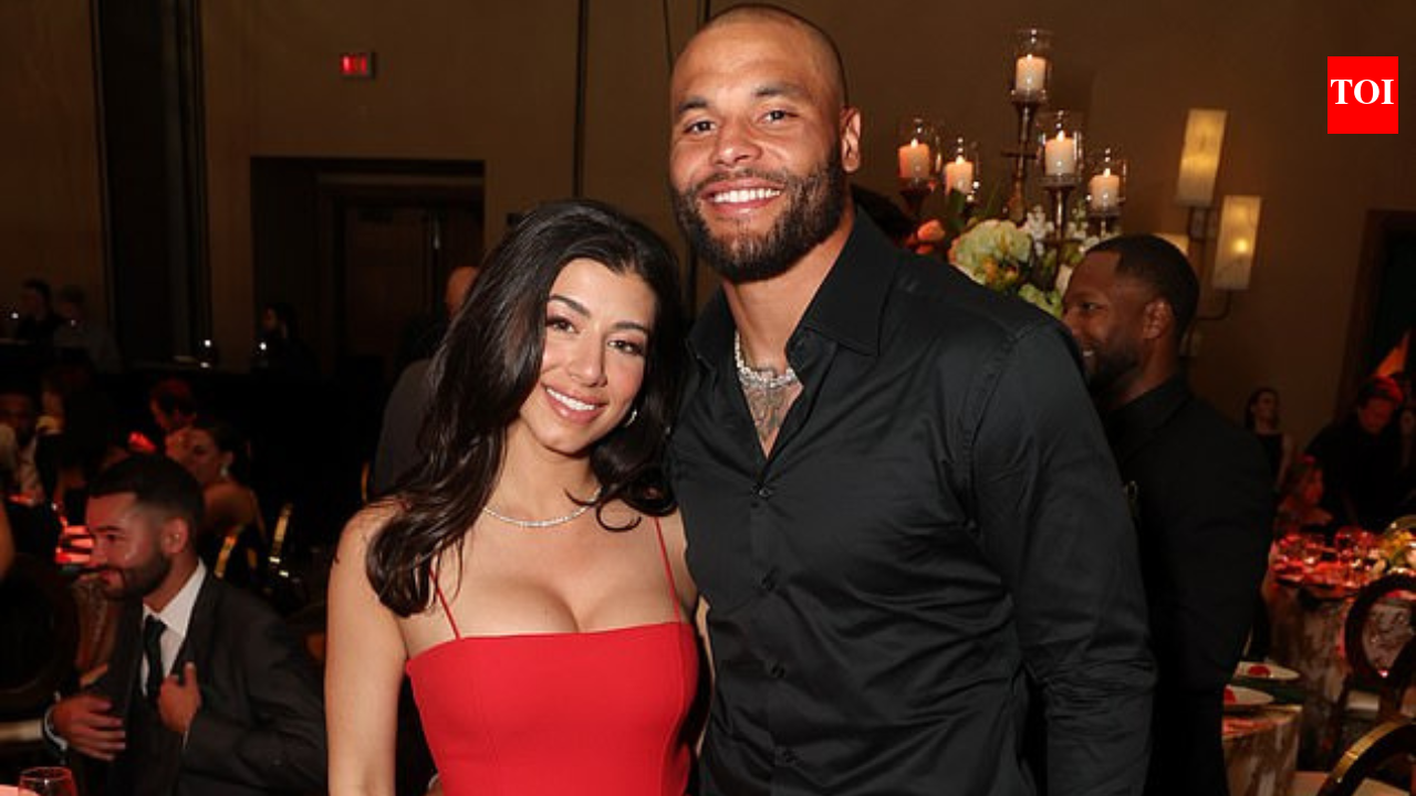 Dak Prescott and Sarah Jane Ramos relationship timeline: How the NFL star's  love story ended before their planned wedding | NFL News - The Times of  India