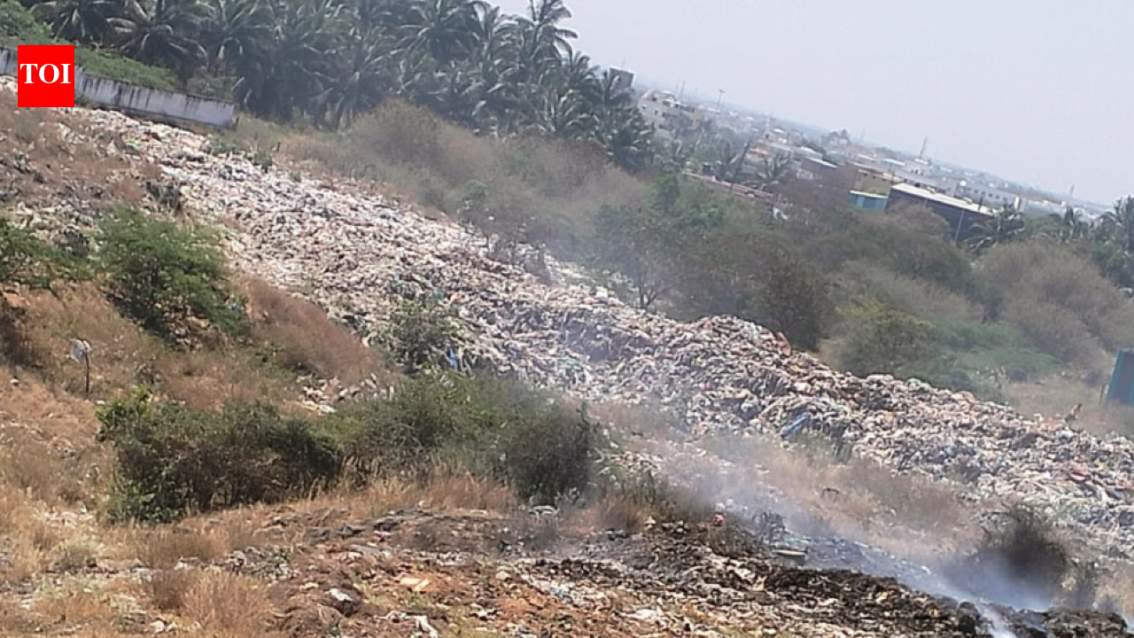 Residents say panchayat dumps garbage in waterway near Coimbatore