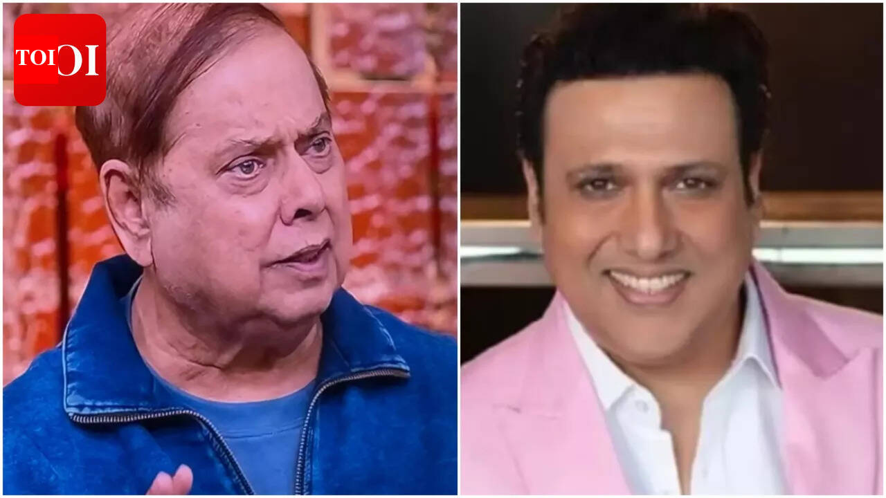 The Great Indian Kapil Show 4: David Dhawan defends Govinda for arriving late on set; says, “Aaj kaun sa actor late nahi aata?” calls him an unbelievable actor