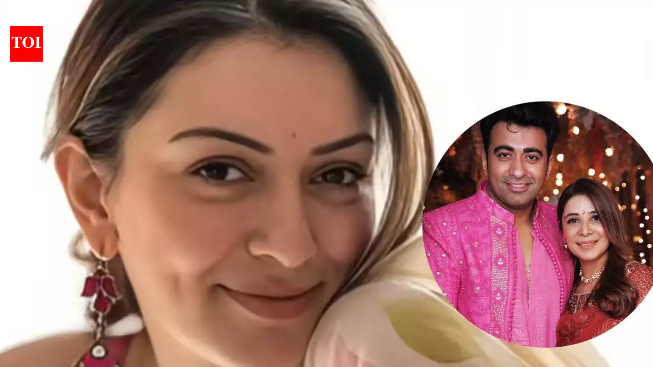 Hansika Motwani's estranged sister-in-law requests not to be dragged into her divorce: 'I'm on my healing journey'