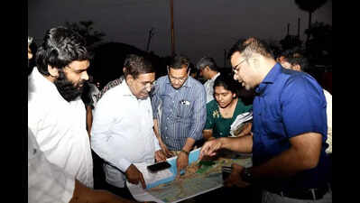 Minister Narayana reviews VMRDA master plan roads in Vizag