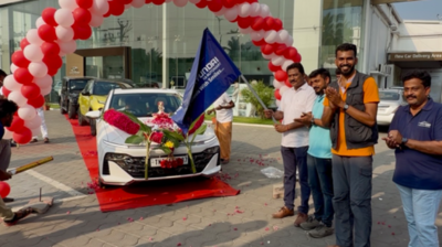 Car rally flagged off from Salem