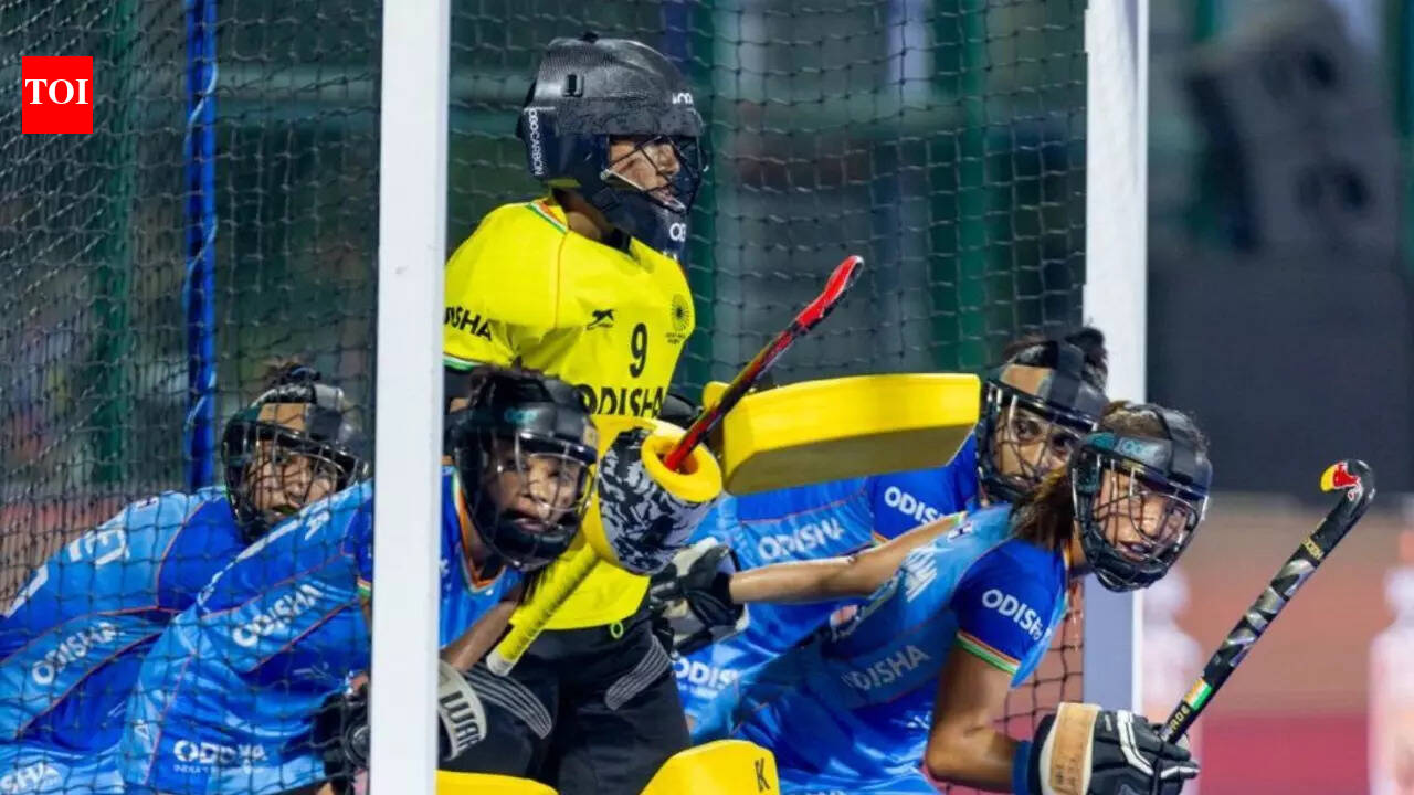 Indian women's team qualify for Hockey World Cup despite runners-up finish